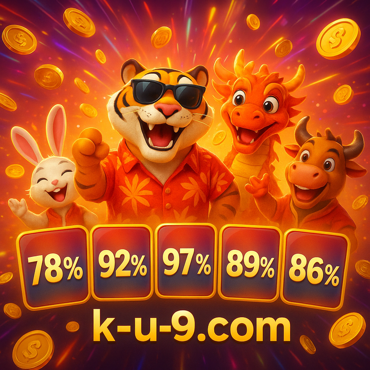 ku9-এর টাইগার অক্স মাউস-ধরনের Fortune গেম