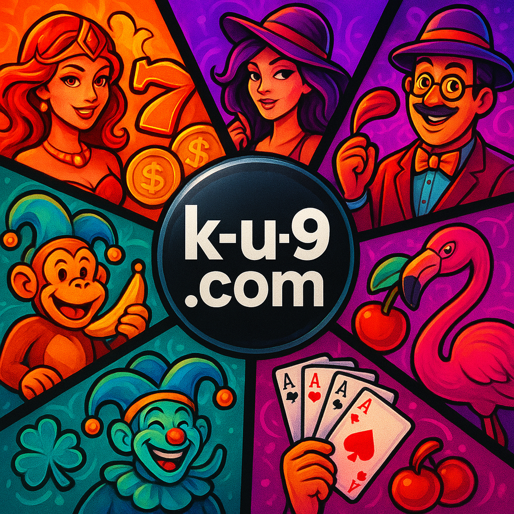 ku9 প্ল্যাটফর্মের বিভিন্ন গেম বিভাগের প্রদর্শনী চিত্র